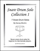 Snare Drum Solo Collection 1 P.O.D. cover